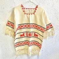 刺繍服 民族服 チュニック ワンピース - メキシコ雑貨とメキシコ