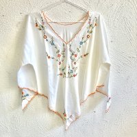 刺繍服 民族服 チュニック ワンピース - メキシコ雑貨とメキシコの民芸店 トンボラ 通販 フォークアート クラフト ビンテージ