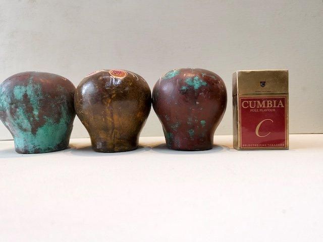 ①ヴィンテージ/メキシコ/トナラ焼/オブジェ/民藝/伝統工芸品