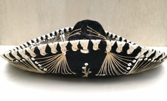 ソンブレロ　メキシコ産 メキシコ産【Sombrero】 ソンブレロ メキシコ雑貨 買付け品