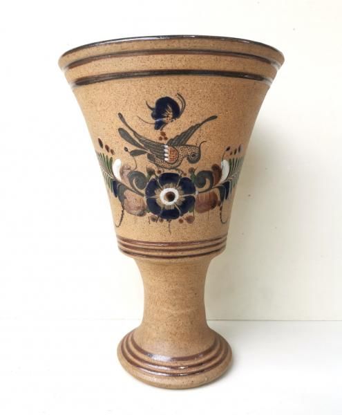 陶芸品 陶器 花瓶 メキシカンアンティーク