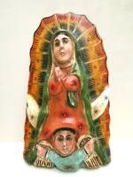 土人形デザイン南米メキシコ 約20cm