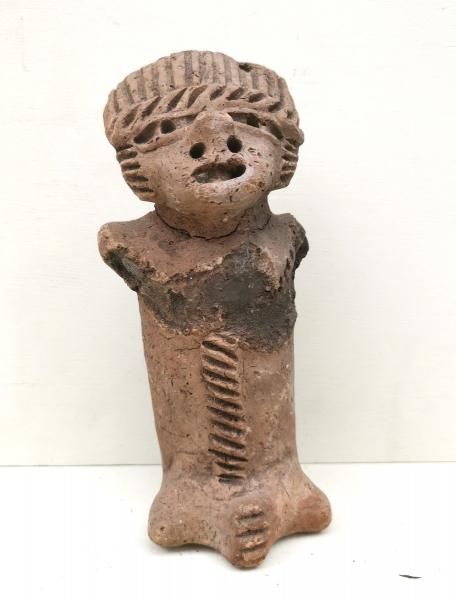 100％本物保証！ ゲレーロ メキシコ雑貨とメキシコの民芸店 - 土偶 ナワ アステカ 工芸品