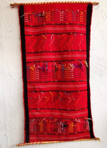 グアテマラ刺繍タペストリー|ビンテージ|鳥文様 - メキシコ雑貨とメキシコの民芸店 トンボラ 通販 フォークアート クラフト ビンテージ