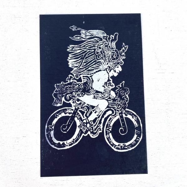 版画ポストカード | レニャテーロス - メキシコ雑貨とメキシコの民芸店