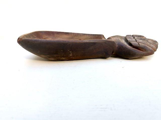 ウッドオブジェ フィグサイン 骨董 クラフト-メキシコ 民芸品 日用品