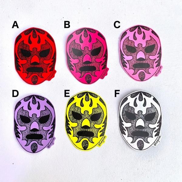 超希少☆ルチャリブレ／メキシカンプロレス／トラックファニチャー／ポスターフレーム 希少☆1987年／ルチャリブレ／メキシカンプロレス／ヴィンテージ