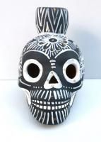ドクロ　メキシコ　陶器11個 ドクロ メキシコ 陶器11個
