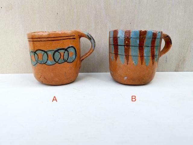 トラケパケ 土器 コーヒーカップ 陶器 -メキシコ雑貨とメキシコの民芸