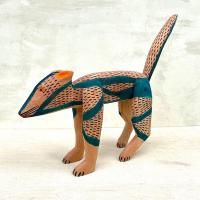 メキシコ　ウッドカービング　ミニチュアチェアー　 Martin Melchior メキシコ ウッドカービング ミニチュアチェアー Martin Melchior