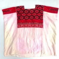 刺繍服 民族服 チュニック ワンピース - メキシコ雑貨とメキシコ