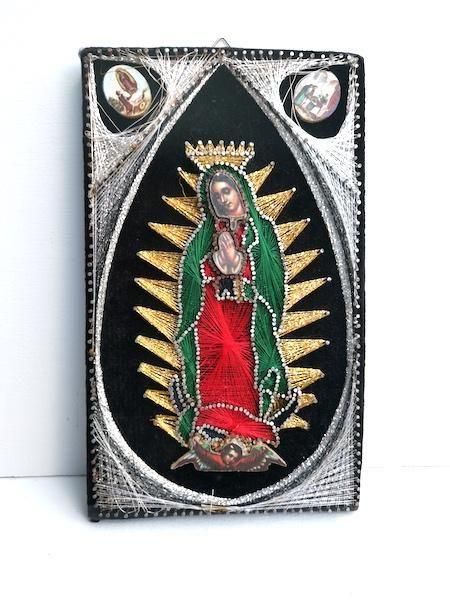 グアダルーペ マリア 聖母 アート イコン インテリア -メキシコ グアダルーペ マリア 聖母 アート イコン インテリア -メキシコ