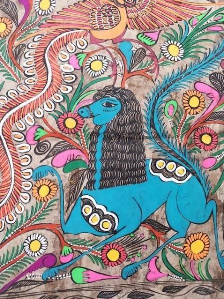 ⭐️良品⭐️メキシコ アマテ絵 2個セット ⭐️良品⭐️メキシコ アマテ絵 2個セット