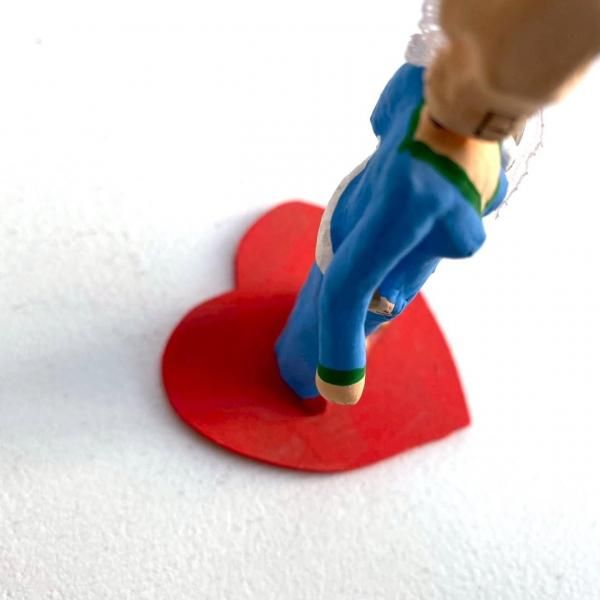 がいこつ カラベラ ミニドール | 石膏人形 - メキシコ雑貨とメキシコの