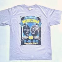 ルチャリブレ マスクマン Tシャツ [アニバルvsマルケス] グレー M/XL<img class='new_mark_img2' src='https://img.shop-pro.jp/img/new/icons13.gif' style='border:none;display:inline;margin:0px;padding:0px;width:auto;' />
																													