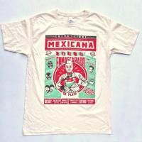 ルチャリブレ  マスクマン Tシャツ [エル・サント] クリームカラー M/L<img class='new_mark_img2' src='https://img.shop-pro.jp/img/new/icons13.gif' style='border:none;display:inline;margin:0px;padding:0px;width:auto;' />
																													