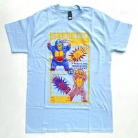 Lucha Urbana ルチャリブレ Tシャツ [ケモニート&ケマリート] アイスブルー L/XL
																													