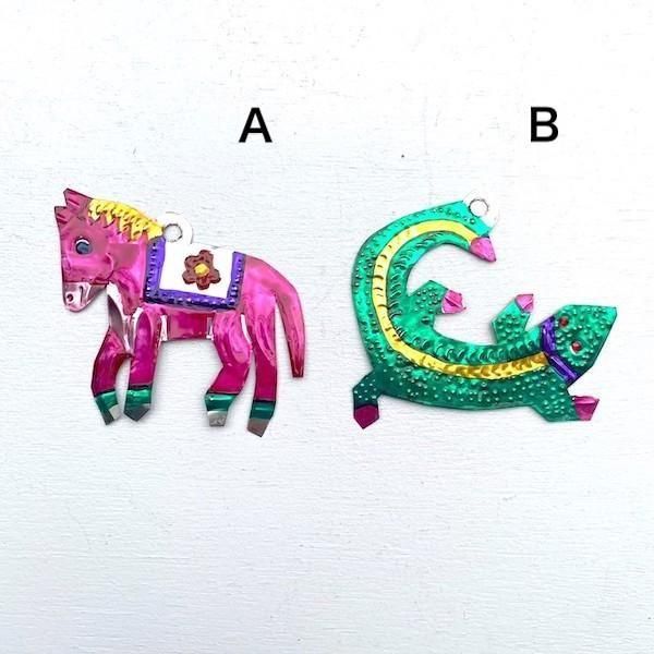 ブリキ オーナメント 壁飾り - メキシコ雑貨とメキシコ民芸品
