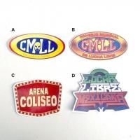 ルチャリブレ ステッカー [CMLL / ARENA COLISEO / LUCHA LIBRE MEXICANA]<img class='new_mark_img2' src='https://img.shop-pro.jp/img/new/icons13.gif' style='border:none;display:inline;margin:0px;padding:0px;width:auto;' />