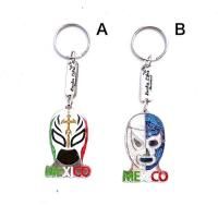 ルチャリブレ マスクマン キーホルダー プロレス- - メキシコ