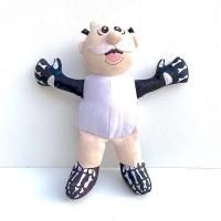 ファルマシア ぬいぐるみ [Dr.Simi ドクトール・シミ ガイコツ] ノベルティ used<img class='new_mark_img2' src='https://img.shop-pro.jp/img/new/icons13.gif' style='border:none;display:inline;margin:0px;padding:0px;width:auto;' />