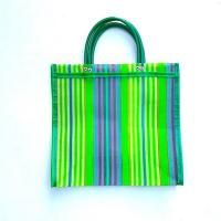 メルカドバッグ   [メッシュバッグ【SS】グリーン 5色ストライプ]<img class='new_mark_img2' src='https://img.shop-pro.jp/img/new/icons13.gif' style='border:none;display:inline;margin:0px;padding:0px;width:auto;' />