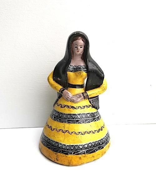 メキシコ　民芸品　オアハカ サイ（木彫り 置物）- LABRAVA [メキシコ 民芸 フォークアート 雑貨]