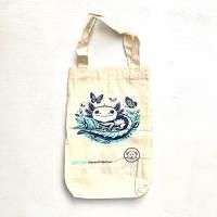 ファルマシア エコバッグ [Dr.Simi ドクトール・シミ ウーパールーパー] グッズ<img class='new_mark_img2' src='https://img.shop-pro.jp/img/new/icons13.gif' style='border:none;display:inline;margin:0px;padding:0px;width:auto;' />