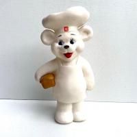 ビンボー BIMBO パン ノベルティ [マスコット 貯金箱] used<img class='new_mark_img2' src='https://img.shop-pro.jp/img/new/icons13.gif' style='border:none;display:inline;margin:0px;padding:0px;width:auto;' />