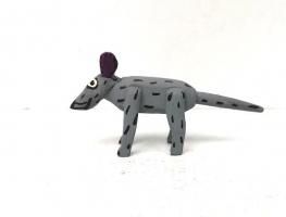 オアハカ ウッドカービング 木彫り サンチアゴ  [マルティン ミニ ネズミ 5cm ] <img class='new_mark_img2' src='https://img.shop-pro.jp/img/new/icons13.gif' style='border:none;display:inline;margin:0px;padding:0px;width:auto;' />