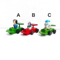 木製玩具 [レーシングカー]  (スーパーマン&バズ・ライトイヤー&キャンディポット)<img class='new_mark_img2' src='https://img.shop-pro.jp/img/new/icons13.gif' style='border:none;display:inline;margin:0px;padding:0px;width:auto;' />