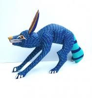 オアハカン ウッドカーヴィング アルマンド・ヒメネス   [Coyote Azul 青いコヨーテ] <img class='new_mark_img2' src='https://img.shop-pro.jp/img/new/icons13.gif' style='border:none;display:inline;margin:0px;padding:0px;width:auto;' />