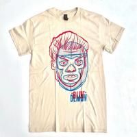 Lucha Urbana ルチャリブレ マスクマン Tシャツ [ブルーデモン] ベージュ M-XL<img class='new_mark_img2' src='https://img.shop-pro.jp/img/new/icons13.gif' style='border:none;display:inline;margin:0px;padding:0px;width:auto;' />