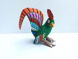 メキシコ民芸品★オアハカのアーティスト作アレブリヘス★フォークアート メキシコ民芸品☆オアハカのアーティスト作アレブリヘス
