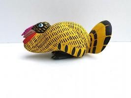 メキシコ　ウッドカービング　ミニチュアチェアー　 Martin Melchior メキシコ ウッドカービング ミニチュアチェアー Martin Melchior