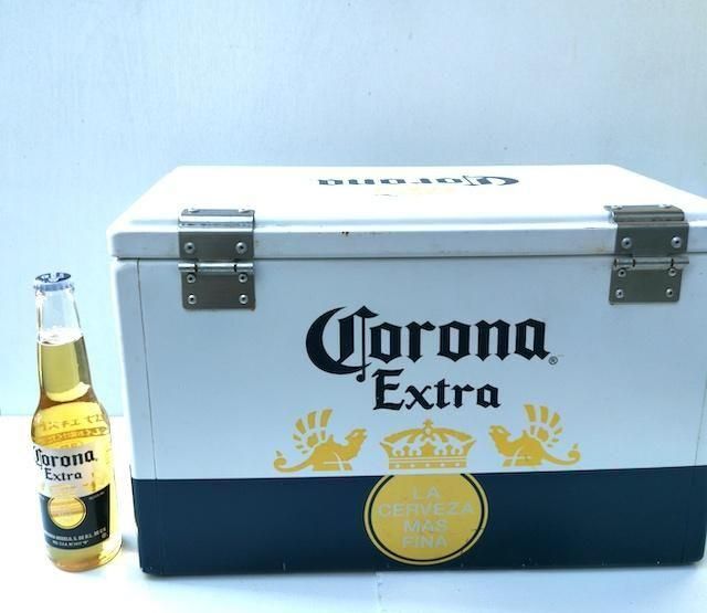 CoronaExtra コロナビール クーラーボックス　ノベルティ【未使用】 コロナ - 【非売品】コロナビール クーラーボックスCorona
