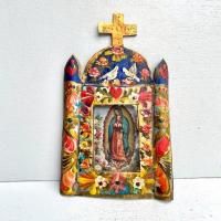 グアダルーペ マリア インテリア オーナメント - - メキシコ雑貨