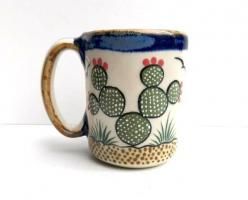 トナラ 陶芸品 陶器 タイル [D'CASA マグカップ ノパル 10cm その3]  <img class='new_mark_img2' src='https://img.shop-pro.jp/img/new/icons13.gif' style='border:none;display:inline;margin:0px;padding:0px;width:auto;' />