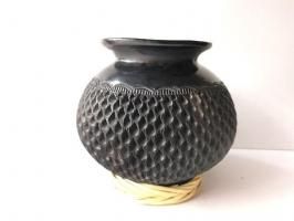 陶芸 器 壺 花瓶 皿 - メキシコ雑貨とメキシコの民芸店 トンボラ