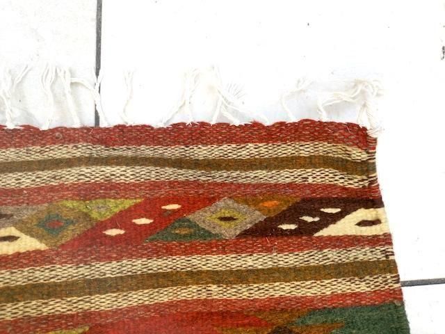 オアハカ サポテックラグ | タペテ - メキシコ雑貨とメキシコの