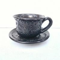 プエブラ タラベラ 陶芸 陶磁器 花器 - メキシコ雑貨とメキシコ