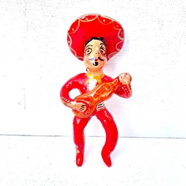 メキシコ 陶芸 オーナメント | マリアッチ楽団 - メキシコ雑貨と