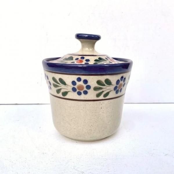 トナラ焼き メキシコ 陶器 シュガーボット 値下げ メキシコ 食器