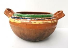 古陶器　メキシコ　2個 ジャグ ピッチャー 土器 陶器 陶芸品 トラスカラ-メキシコ雑貨と