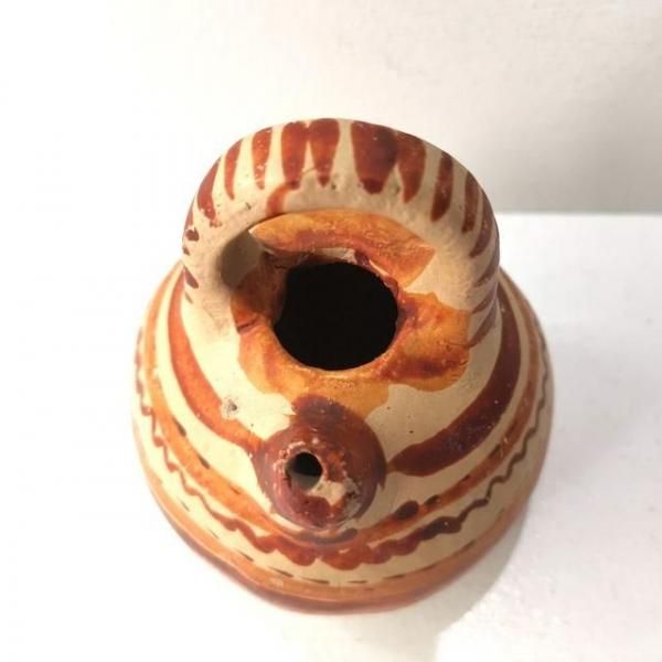 壺　メキシコ　トナラ焼き メキシコ トナラ焼の壺