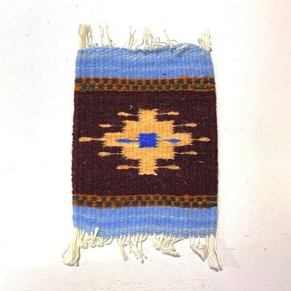 コースター オアハカ ウールラグ キッチン サポテクラグ