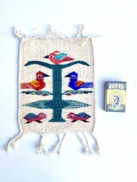 #712  メキシコ・オアハカ産　ウールラグ　サポテカラグ　リンダサポテカ 712 メキシコ・オアハカ産ウールラグサポテカラグリンダサポテカ