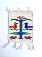 サラペ オアハカンラグ タペテ オトミ刺繍 ファブリック
