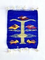 サラペ オアハカンラグ タペテ オトミ刺繍 ファブリック