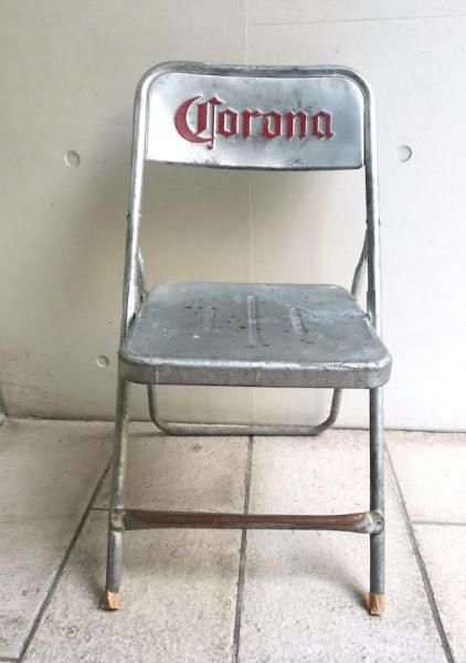メキシコ コロナビール|折りたたみチェア - メキシコ雑貨と